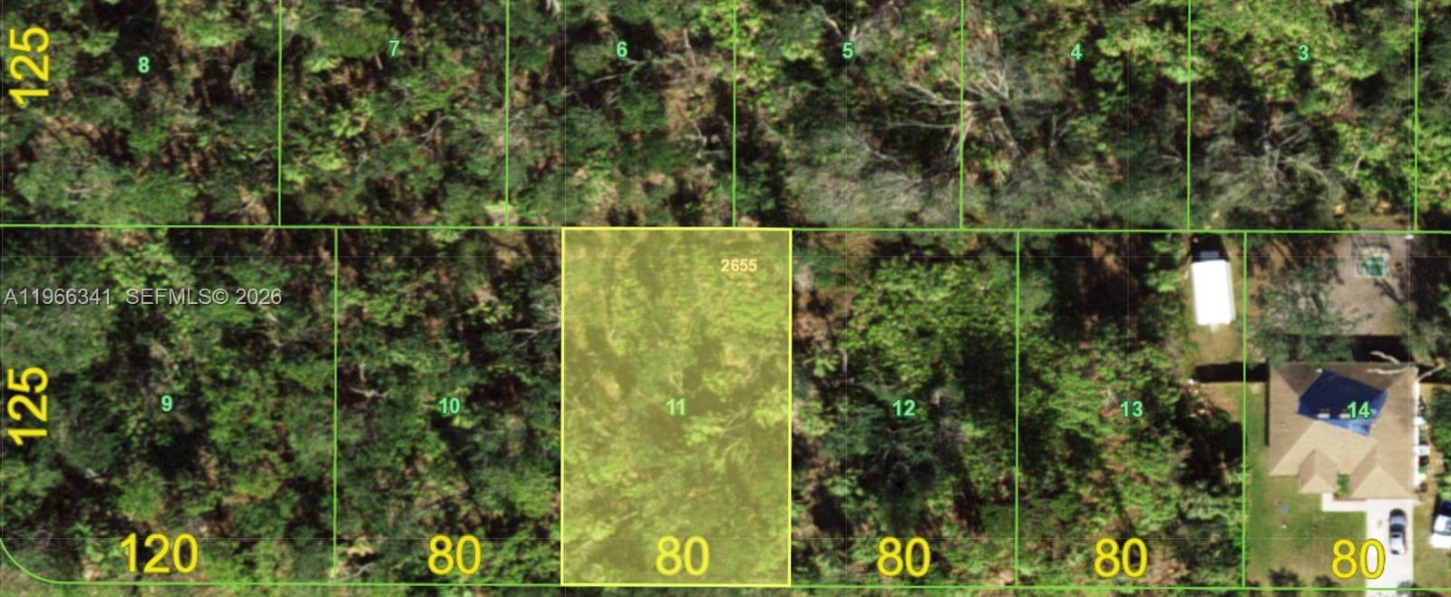 PORT CHARLOTTE SEC 048 - Land