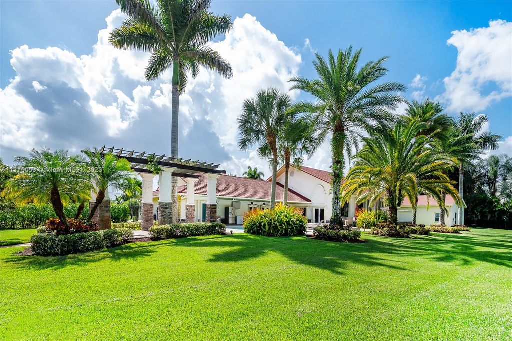 Photo of 6411 SW 183rd Way, Southwest Ranches, FL 33331 (MLS # A11375053)