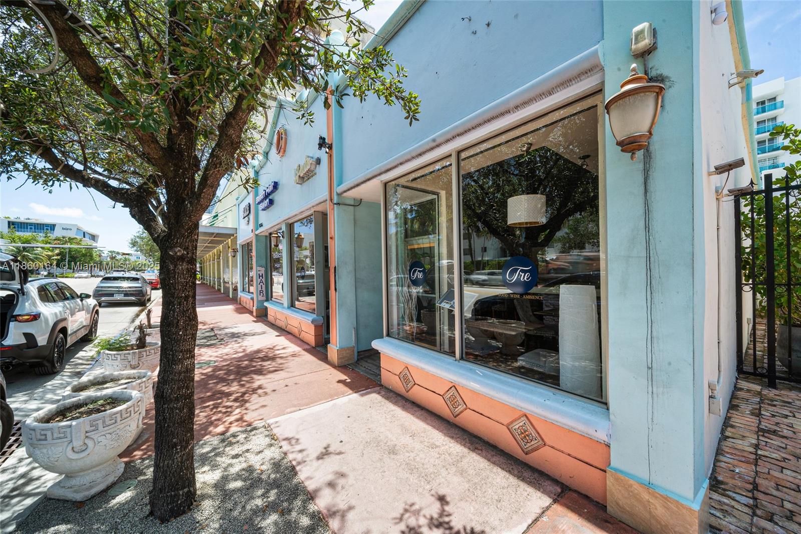 Fully equipped restaurant for lease in the heart of South Beach . 1850 square feet completely built out with bar, full kitchen that including grease trap and walk in cooler and all kitchen appliances so you can be ready to start cooking in your new business ASAP.. ADA compliance restrooms all ready in place and also smaller counter for all your take out business you can do. Location is A+ considering you are surrounded by over 3000 condos and homes makes this the best place to open up your dream restaurant. Space already comes with all tables and chairs including bar stools as well. Property is vacant and easy to show and as an extra storage area of 520 sqft attached to the back of the space that you can lease for an extra $1,300 a month . Call L/A for more details or private tour.