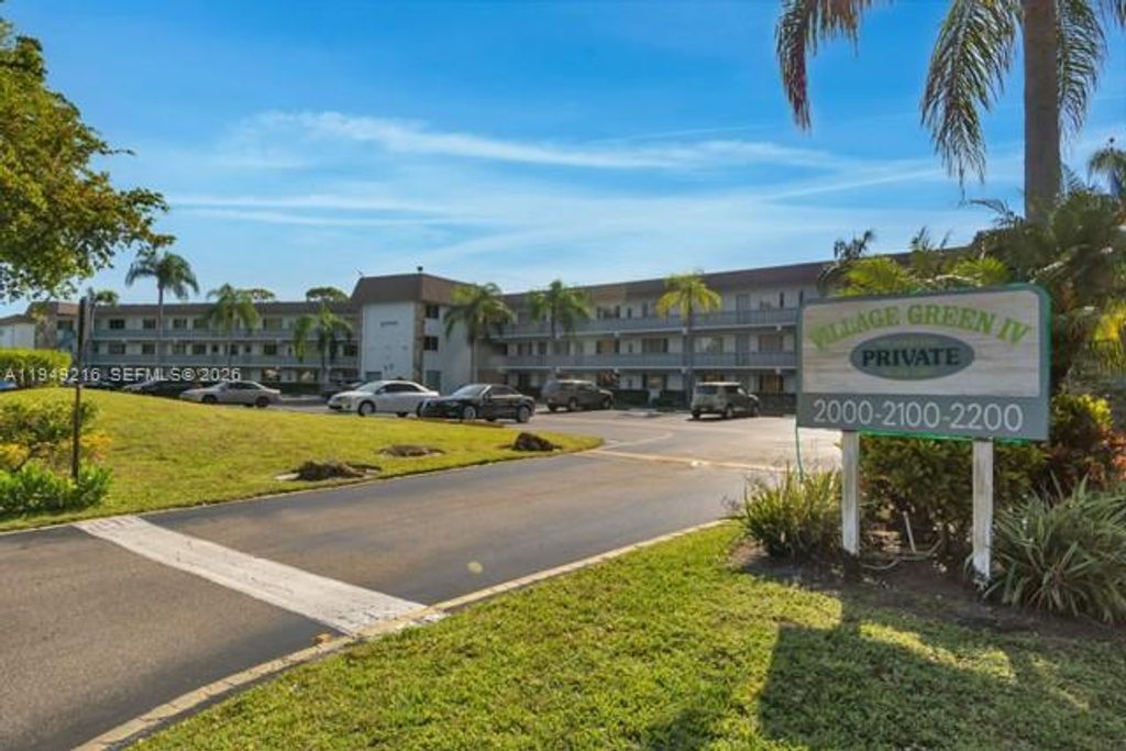 Photo of 2200 Springdale Blvd #110, Palm Springs, FL 33461 (MLS # A11949216)