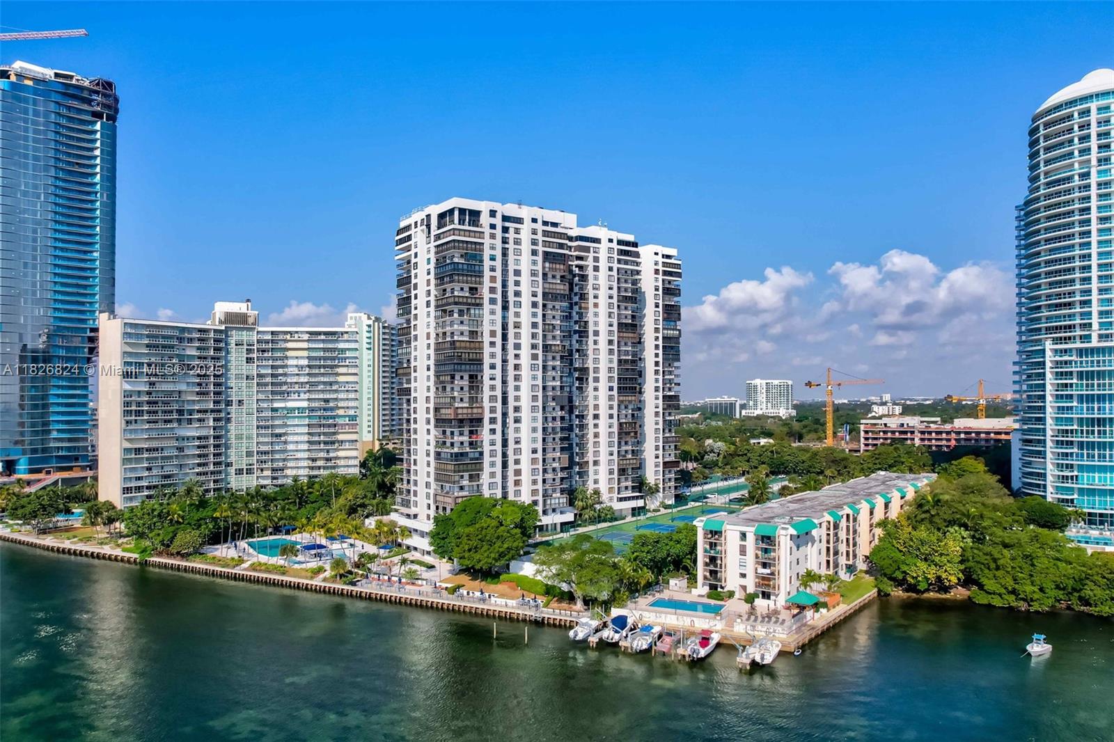 Updated Exceptional 2-Bedroom, 2-Bath Waterfront Residence in Brickell. Presenting rare opportunity to lease stunning 1,760 SF corner unit in the sought after Brickell Bay Club. This residence offers breathtaking panoramic bayviews of Biscayne Bay, the city skyline, and Key Biscayne. This meticulously updated condo features impact-resistant windows, elegant porcelain flooring, an open-concept kitchen with marble countertops, and brand-new stainless steel appliances. Enjoy resort-style living with 24-hour gated security, concierge, and valet services, along with an impressive array of amenities including five tennis courts, three racquetball courts, a heated Olympic-size pool, BBQ area, state-of-the-art fitness center, steam room and sauna, game room, on-site convenience store, and more.
