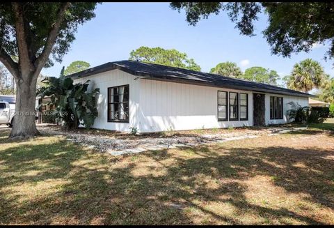 A home in Fort Pierce