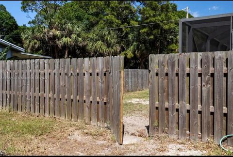 A home in Fort Pierce