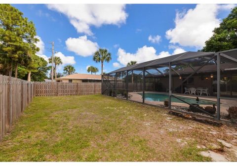 A home in Fort Pierce