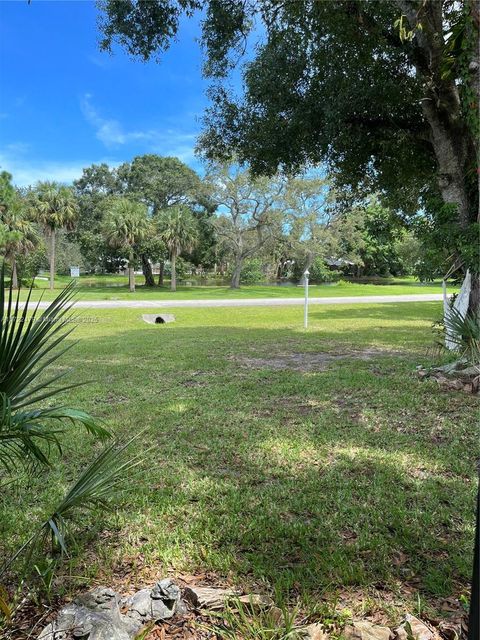 A home in Fort Pierce