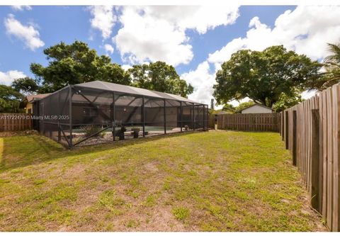 A home in Fort Pierce