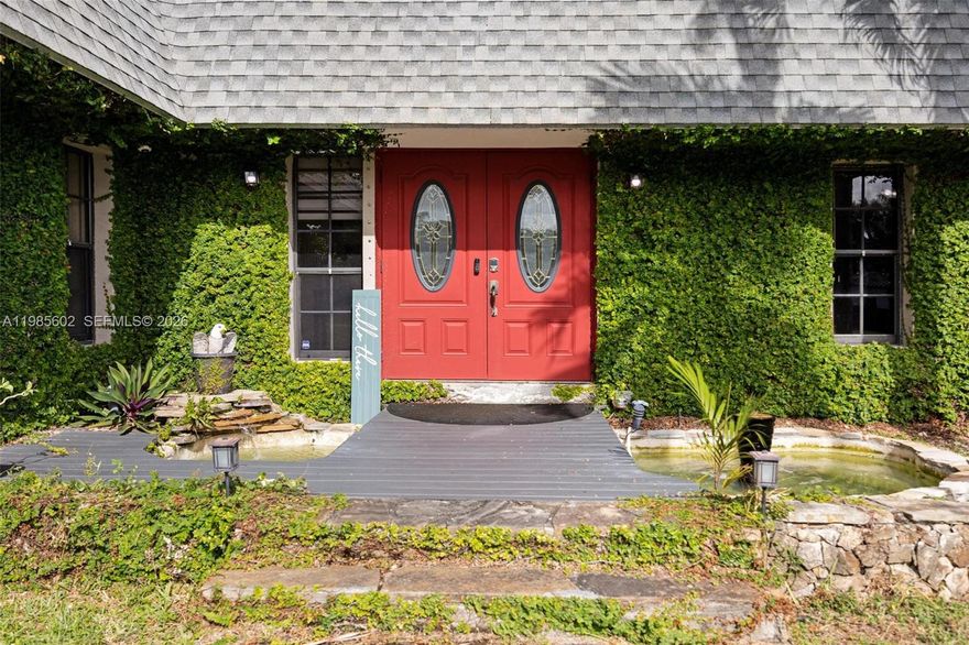 Tucked away at the end of a quiet cul-de-sac, this 5BR/3.5BA pool home offers over 3,500 sq ft of privacy on nearly half an acre with no HOA. The flexible tri-split floor plan features a primary suite with a newly remodeled spa-bath and a remodeled half bath. The chef’s kitchen has been upgraded and is ready for entertaining, with a new double oven, microwave, and wine fridge, plus a large pantry and cooking island. Recent updates include a resurfaced pool (2024), a full water filtration system (2024), and leased solar panels that significantly reduce the monthly electric bill, a huge plus for a home this size. Outside, enjoy a screened pool, summer kitchen bar, and enough room for a boat or RV. How often do you see this much space and modern efficiency in Homestead without the HOA restrictions. Easy to show and ready for its next chapter.