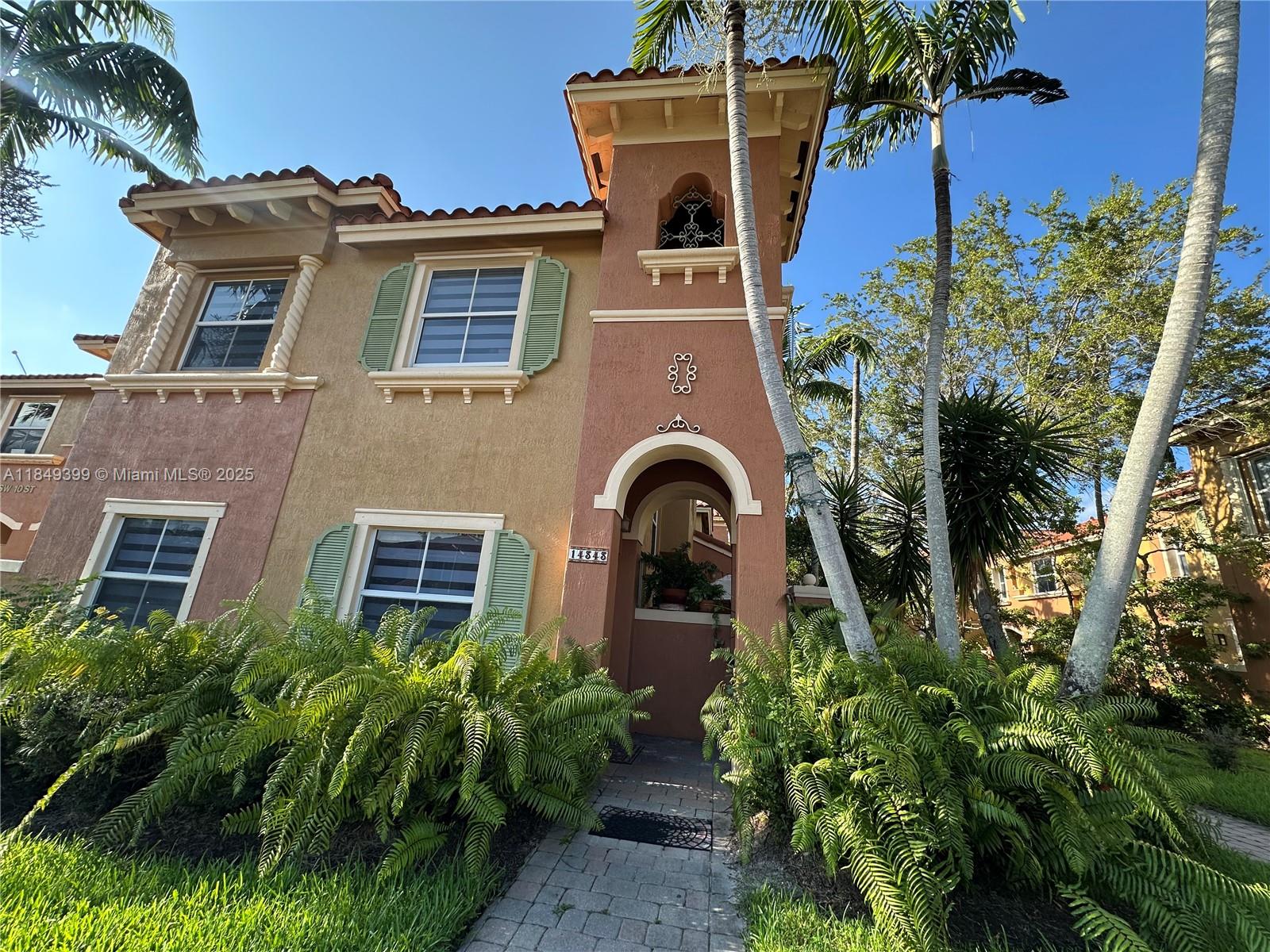Beautiful remodeled 3-Bedroom Townhouse-Style condo in Gated Community! located in the desirable community of Pembroke Cay, just across from the Shops at Pembroke Gardens. This two-story unit offers an open-concept layout with ceramic floors downstairs, plus laminated upstairs, and plenty of natural light throughout. The kitchen features wood cabinets, granite countertops, and stainless-steel appliances, new AC and new refrigerator. Community amenities include a sparking pool, playground, and secure gated access. Conveniently located near I-75, top rated schools, shopping, dining, and entertainment. Perfect for homeowners or investors- no rental restrictions after 1 year of ownership. Don't miss the opportunity to live in one of Pembroke Pines's most desirables​​‌​​​​‌​‌​​​‌‌​​​‌‌‌​​‌​​‌‌​​​​ neighborhoods!