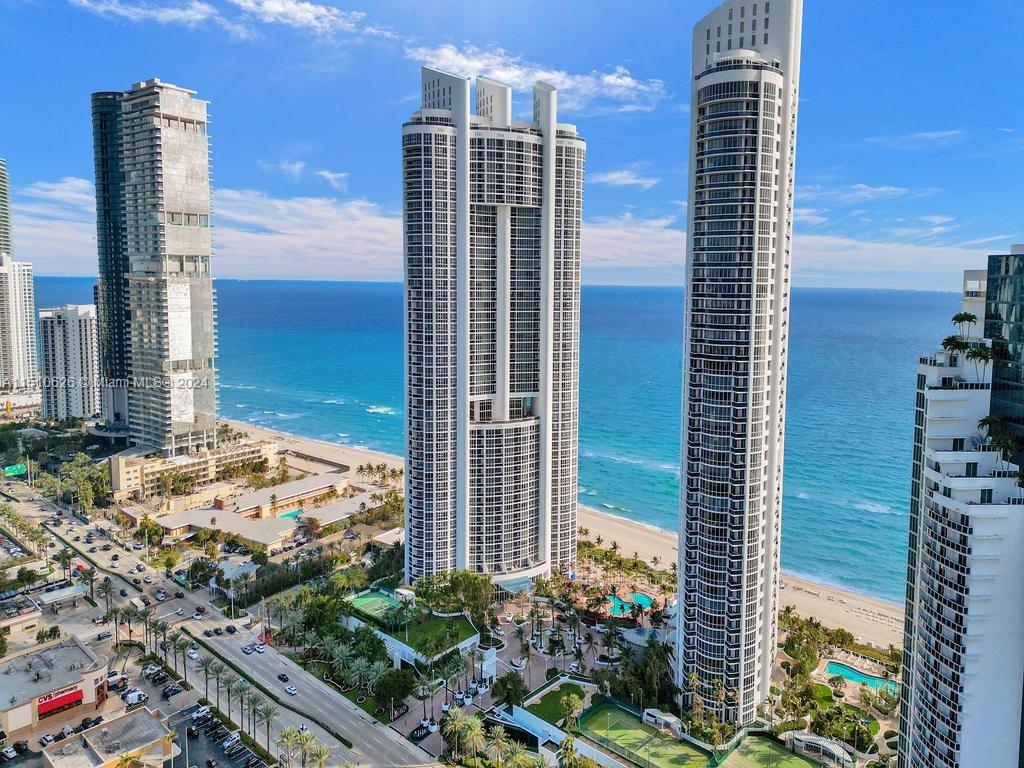 Property for Sale at 18201 Collins Ave 1604, Sunny Isles Beach, Miami-Dade County, Florida - Bedrooms: 2 
Bathrooms: 3  - $1,750,000