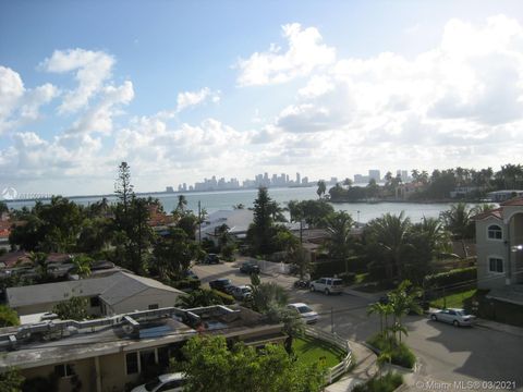 A home in North Bay Village