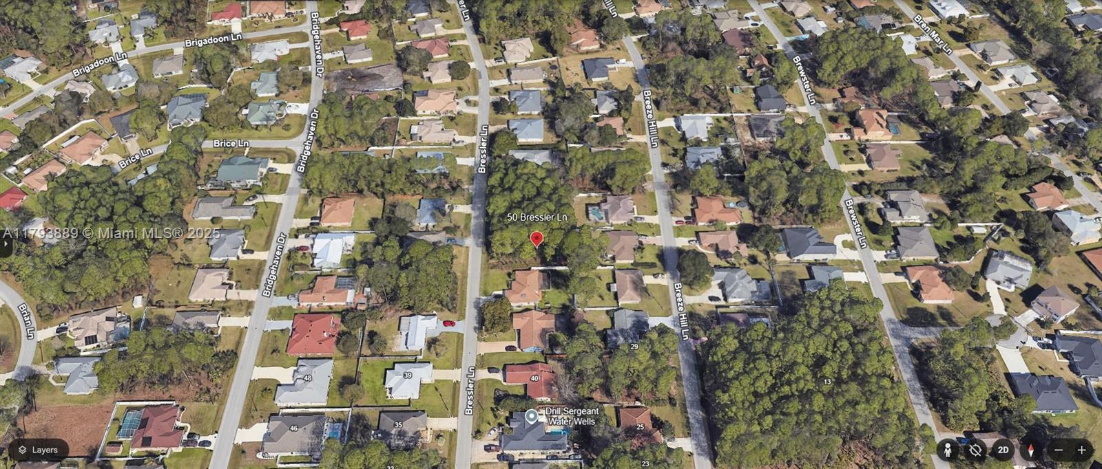 Discover the perfect opportunity to build your dream home on this spacious residential lot located in the sought-after B Section of Palm Coast. Situated at 50 Bressler Lane, this vacant 0.23-acre lot offers a peaceful neighborhood setting with easy access to all the conveniences Palm Coast has to offer.
Enjoy the proximity to beautiful beaches, top-rated schools, golf courses, parks, shopping centers, and medical facilities — all just minutes away.
Whether you're a homebuyer looking to build or an investor seeking a valuable addition to your portfolio, this property offers excellent potential in a growing community.