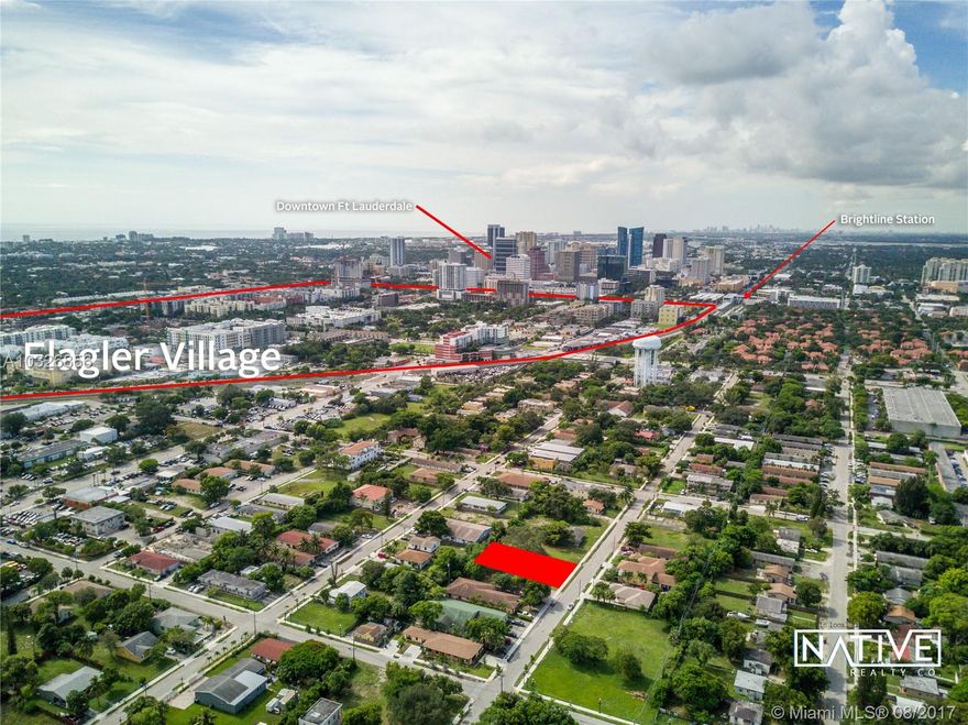 Native Realty Co. is proud to present this multifamily development site located in Progresso Village. The site is located steps from Flagler Village, one of the hottest neighborhoods in the country. Flagler Village has been fueled by a creative class of entrepreneurs, artists, and innovators; the results have been amazing shops, bars, restaurants, and creative offices.  The site is centrally located one block from the planned Progresso Commons development, which includes a new Aldi Supermarket and Downtown Fort Lauderdale’s first Wawa gas station, among other retailers. The site is priced at a lean $20/sq. foot, which is a fraction of recent land sales in neighboring Flagler Village, some of which have recently exceeded $300.00/ft.