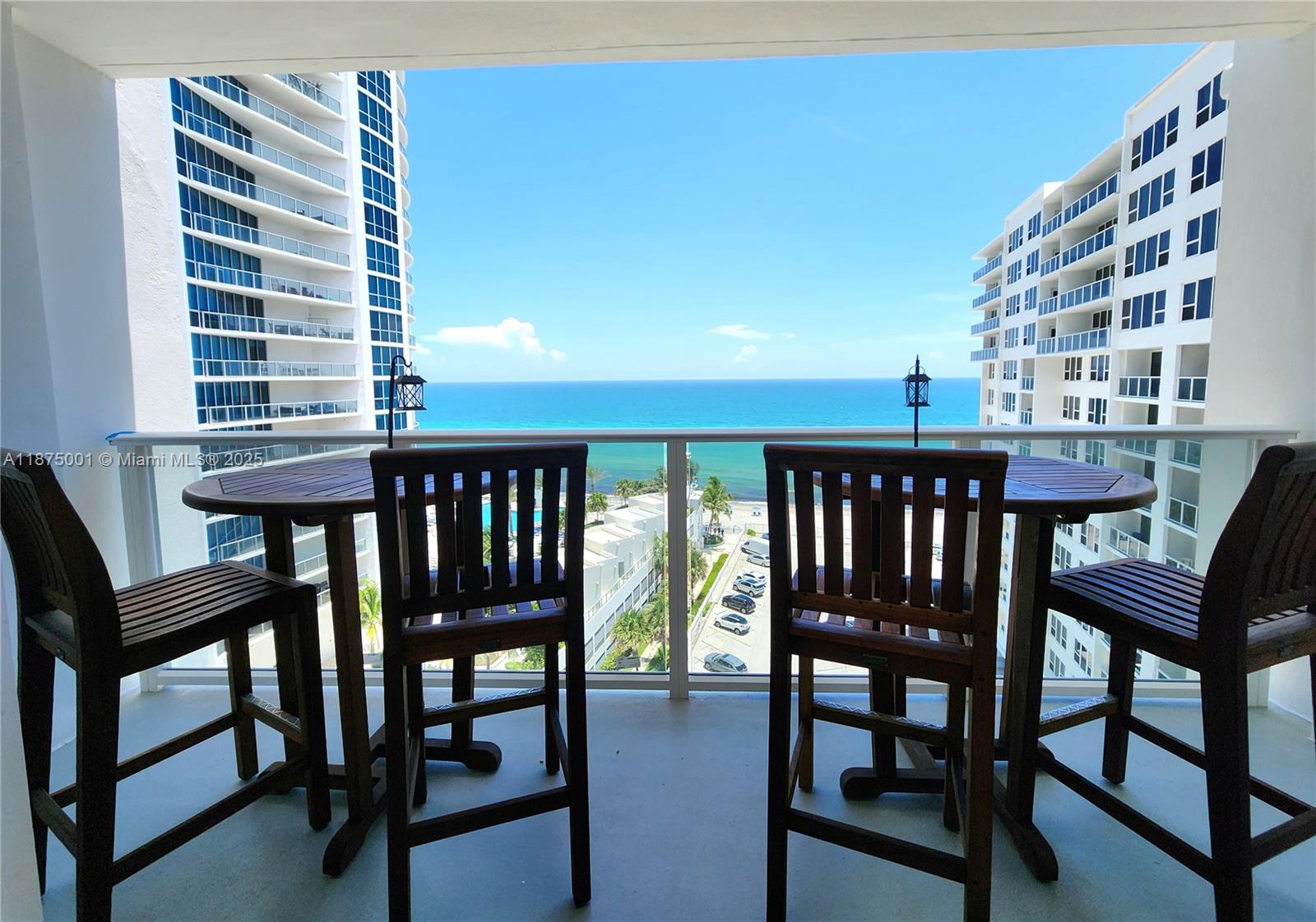 DIRECT OCEAN VIEWS, Everything Is Here And Included For Your Best Beach Vacation! New Hurricane Windows & Doors, New Balcony W Glass Railing For Maximum Viewing Pleasure! Private Beach Access, Pool & Beach Attendant, Large Sunny Pool Deck-Heated Pool & Spa. New Publix Grocery Across The Street. Includes Utilities, WiFi, Taxes. Ref Security $1,500, Registration $250, Parking $50/mo, Cleaning 1x/mo $100, Exit Cleaning $250. Off Season (May-Nov)$5,000/mo, Season (March & April) $5,500/mo. NO PETS