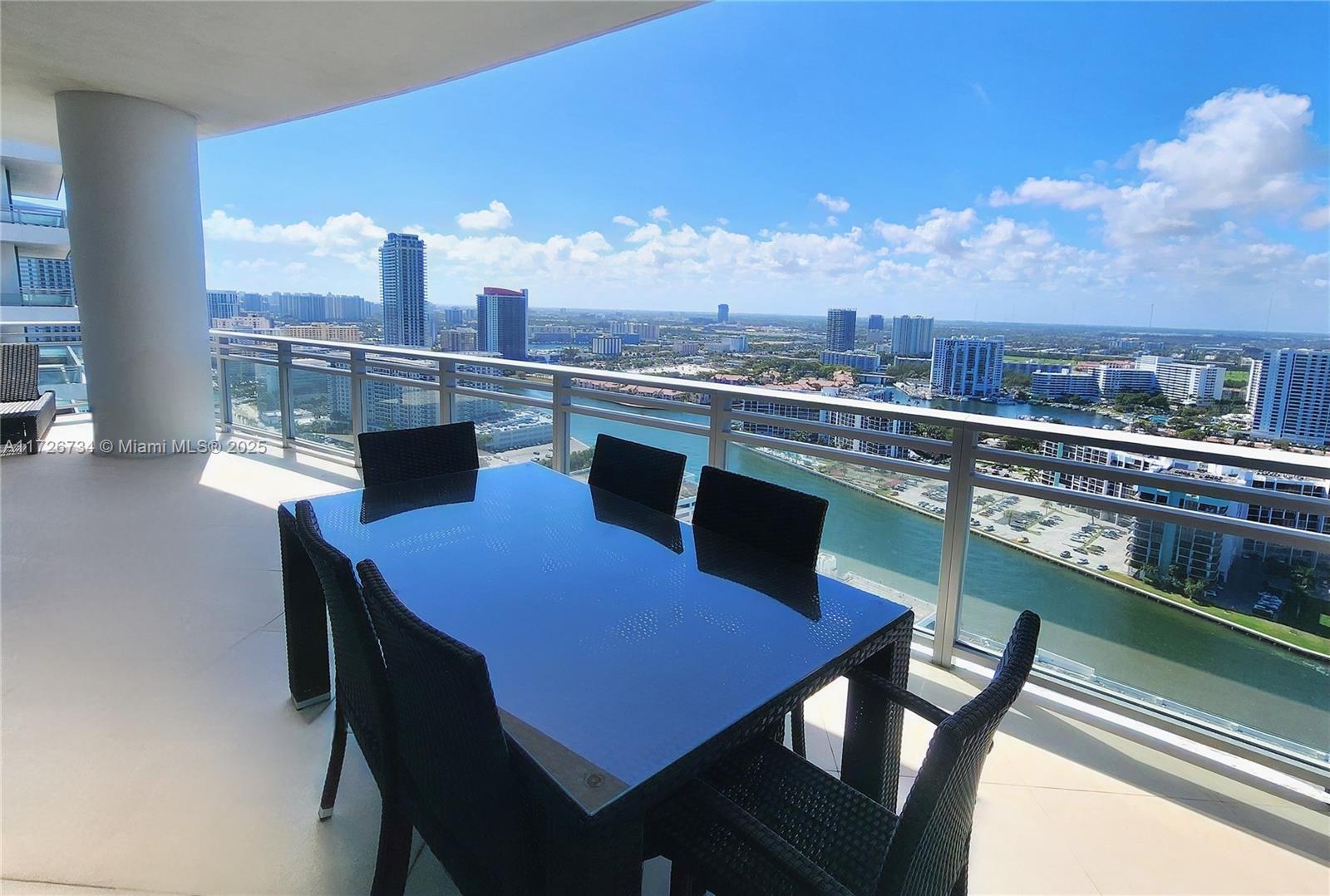 Property for Sale at 3535 S Ocean Dr 2805, Hollywood, Broward County, Florida - Bedrooms: 3 
Bathrooms: 4  - $2,399,000
