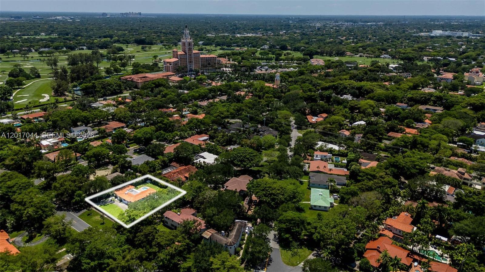 CORAL GABLE COUNTRY CLUB - Residential Lease