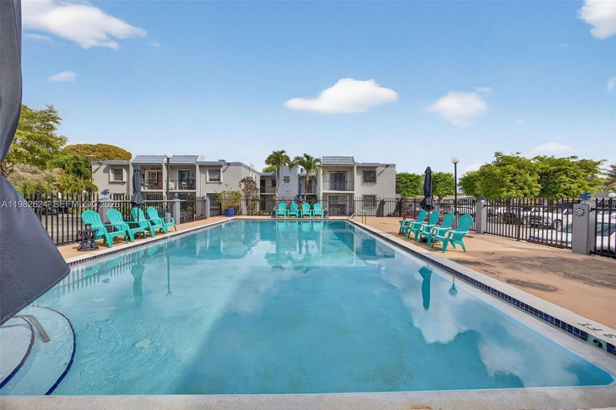 Amazing 1-Bedroom Condo in Central Miami! Discover comfort and convenience in this bright and spacious 1-bedroom, 1-bath residence located just minutes from Historic Calle 8, Coral Gables, Coconut Grove, Downtown Miami, and the beaches. The well-maintained community features a brand-new roof (2024), gated entry with security cameras, and guest parking. The unit includes one assigned parking space. Perfect for busy professionals or first-time buyers. Investors will appreciate immediate rental eligibility and strong demand in this prime location. A fantastic opportunity to own or invest in the heart of Miami!