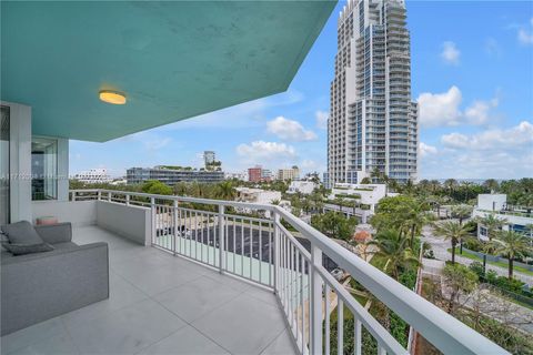 A home in Miami Beach