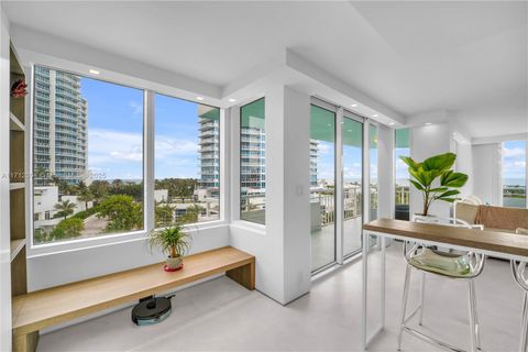 A home in Miami Beach