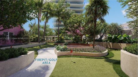 A home in Miami Beach
