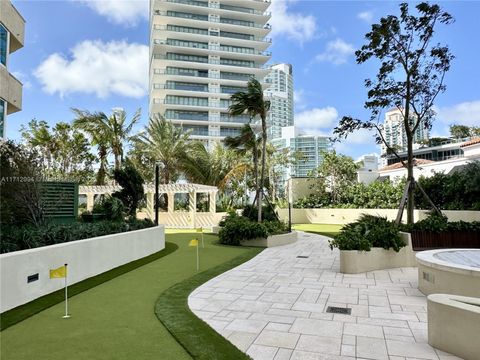 A home in Miami Beach
