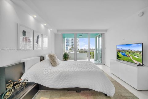 A home in Miami Beach