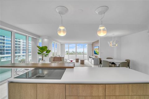 A home in Miami Beach