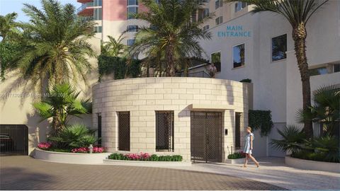 A home in Miami Beach