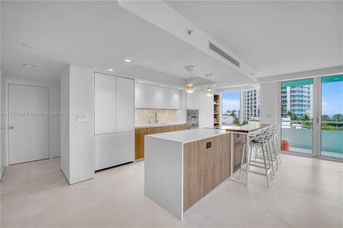 A home in Miami Beach