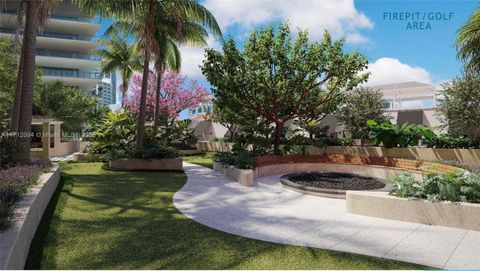 A home in Miami Beach