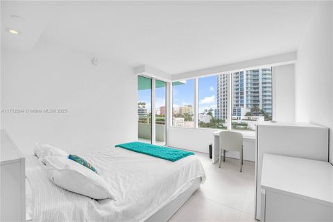 A home in Miami Beach