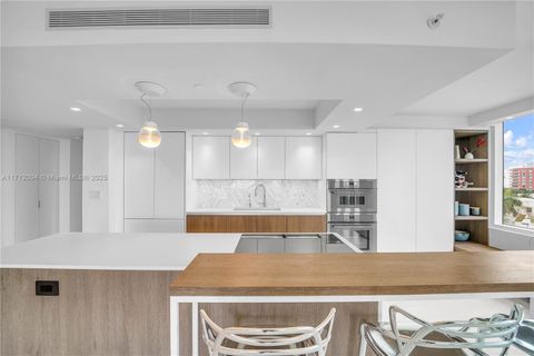 A home in Miami Beach