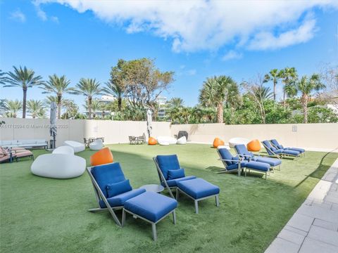 A home in Miami Beach