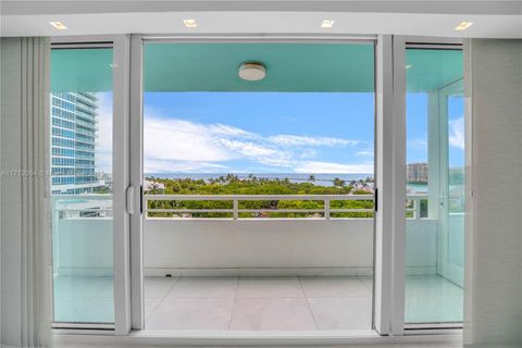 A home in Miami Beach