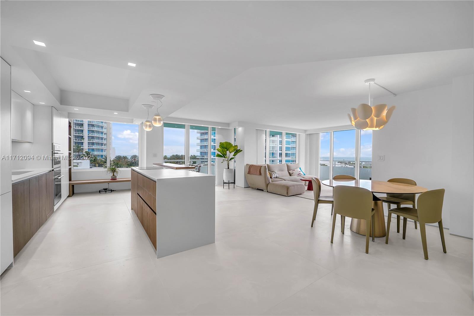 Photo 1 of 400 S Pointe Dr 604, Miami Beach, Florida, $2,395,000, Web #: 11712094
