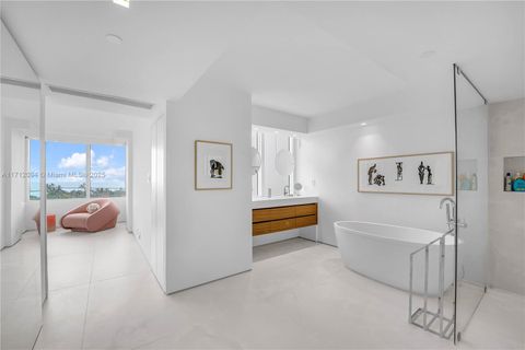 A home in Miami Beach