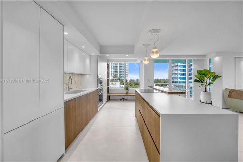 A home in Miami Beach