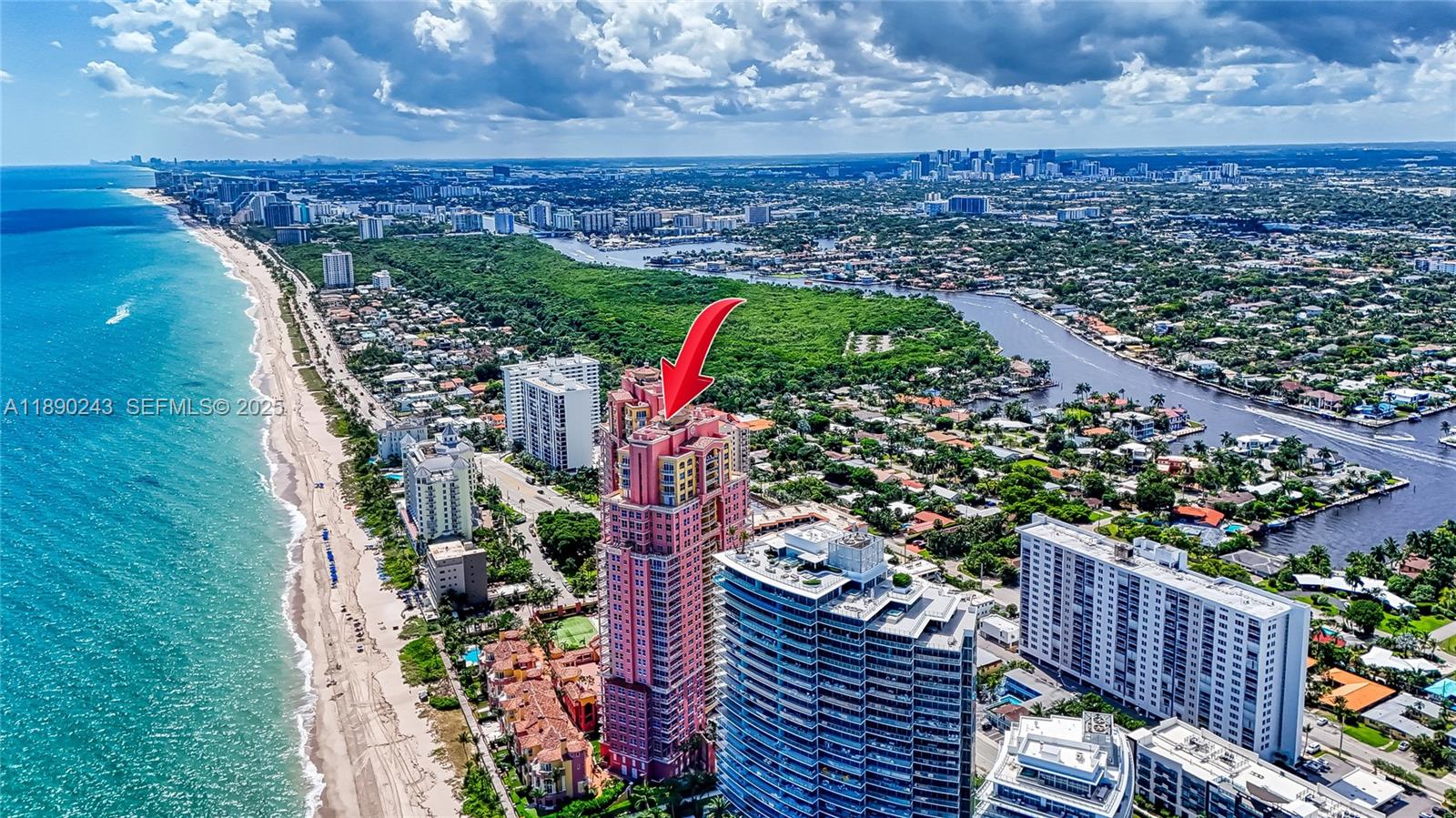 PALMS TOWER TWO CONDO - Residential Lease