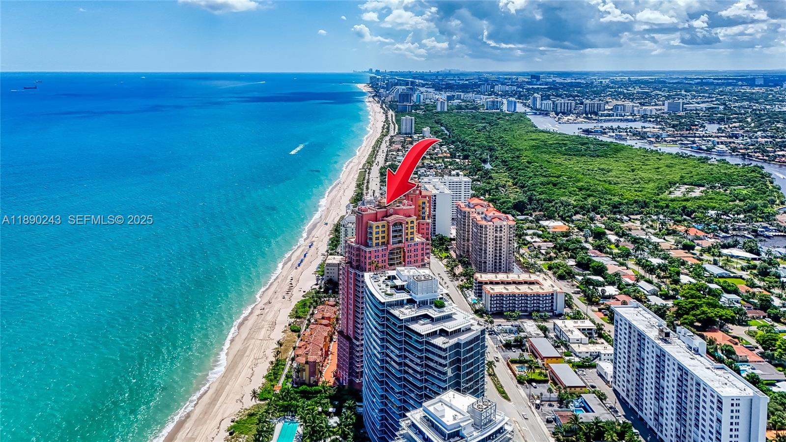 PALMS TOWER TWO CONDO - Residential Lease