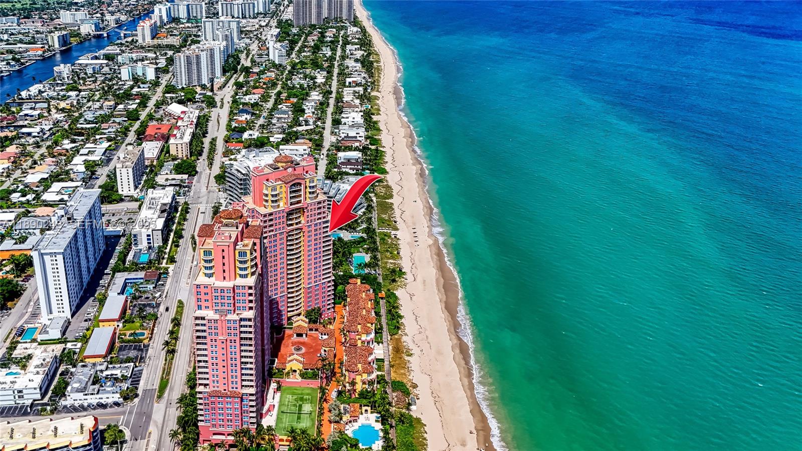 PALMS TOWER TWO CONDO - Residential Lease