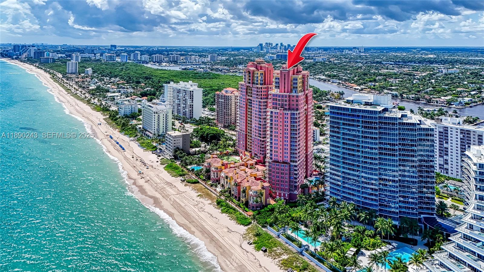 PALMS TOWER TWO CONDO - Residential Lease