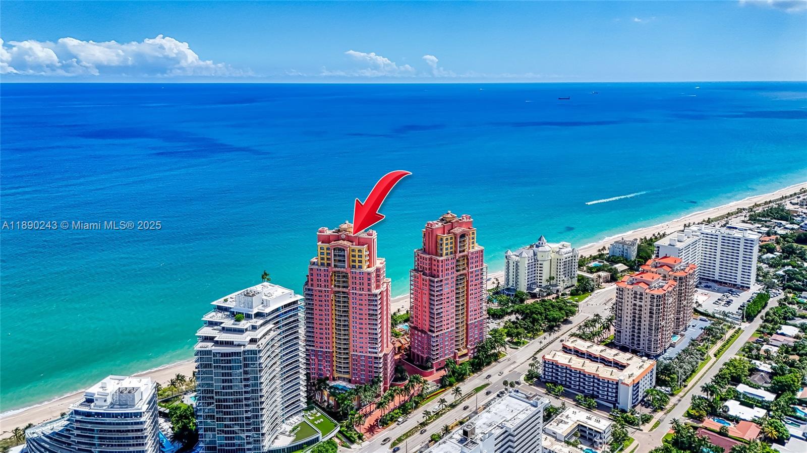 PALMS TOWER TWO CONDO - Residential Lease
