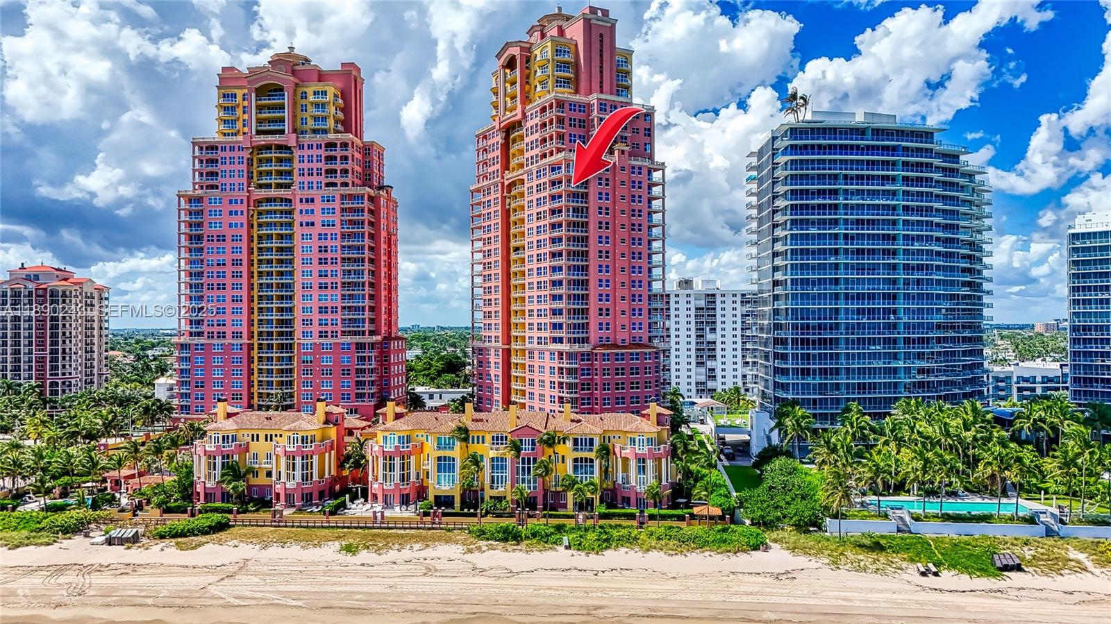 PALMS TOWER TWO CONDO - Residential Lease