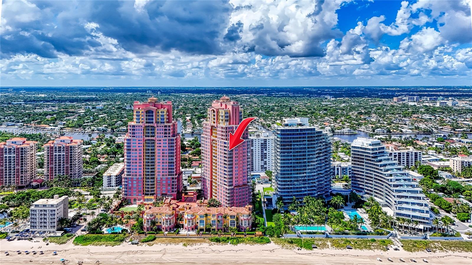 PALMS TOWER TWO CONDO - Residential Lease