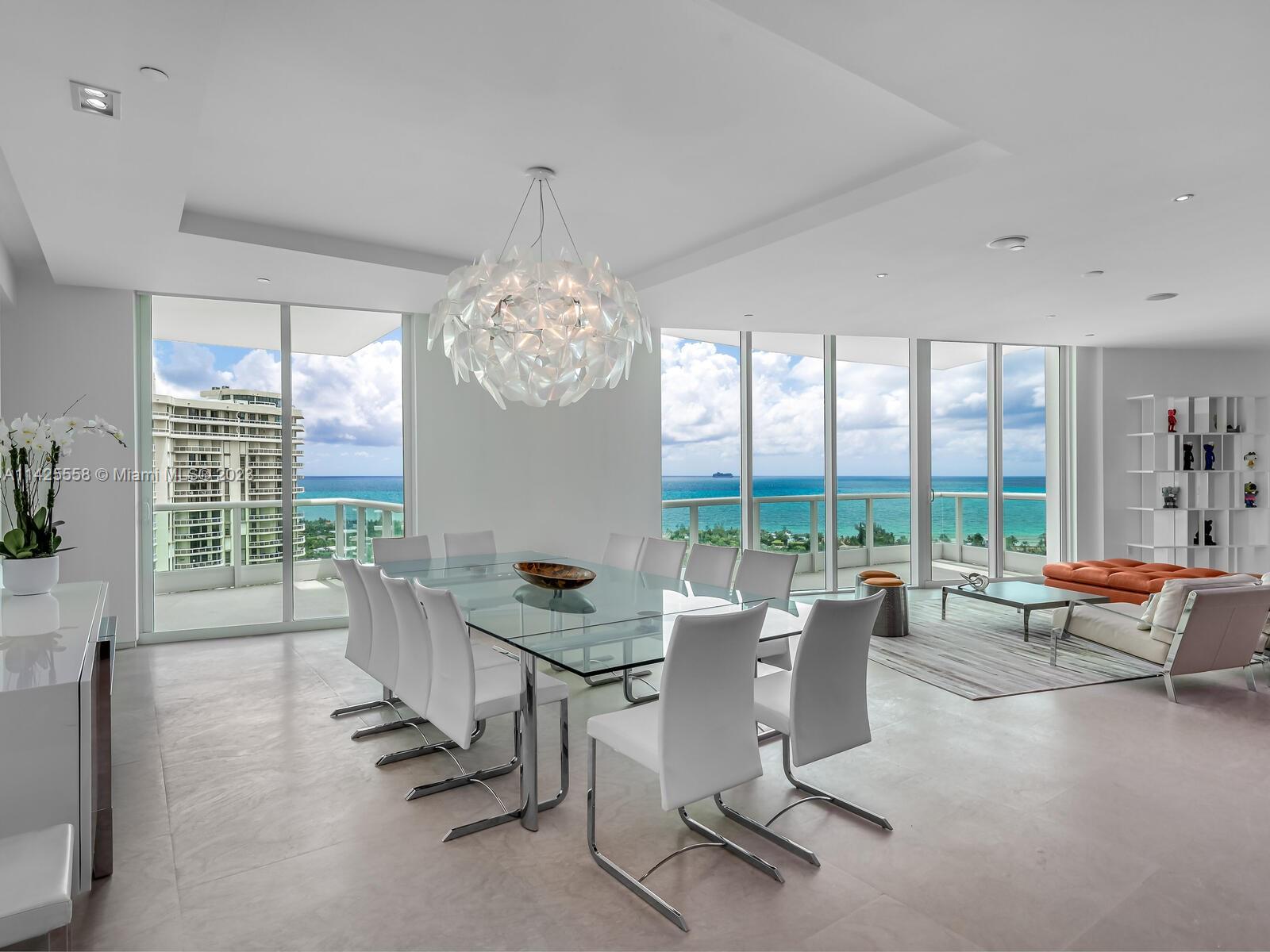 Welcome to the ultimate paradise at Porto Vita! Behold this rare gem, a luxurious 5780 sq ft unit that stands majestically as one of only ten in S.E.Florida. Nestled in the heart of opulence, this space exudes extravagance and allure. From the moment you step inside, prepare to be enchanted by the fusion of expansive living that blends into the skies and ocean. With breathtaking views, stunning amenities, and exclusivity, this listing promises a lifestyle like no other. Experience the magic of Porto Vita and claim your spot among the fortunate few who can call this place home!