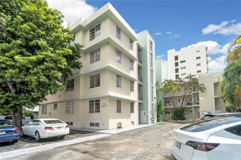 A home in Miami Beach