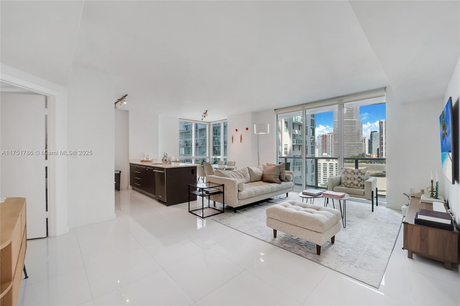 Property for Sale at 55 Se 6th St 1901, Miami, Broward County, Florida - Bedrooms: 2 
Bathrooms: 2  - $610,000