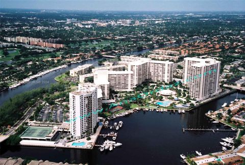 A home in Hallandale Beach