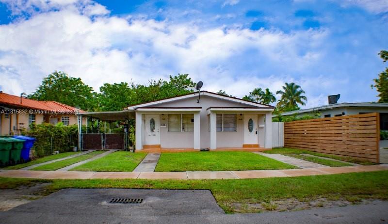 Rental Property at 2638 Sw 30th Ct, Miami, Broward County, Florida - Bedrooms: 1 
Bathrooms: 1  - $2,200 MO.