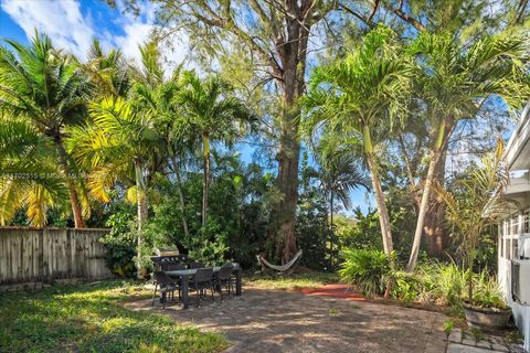 A home in North Miami