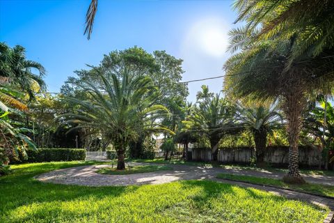 A home in North Miami